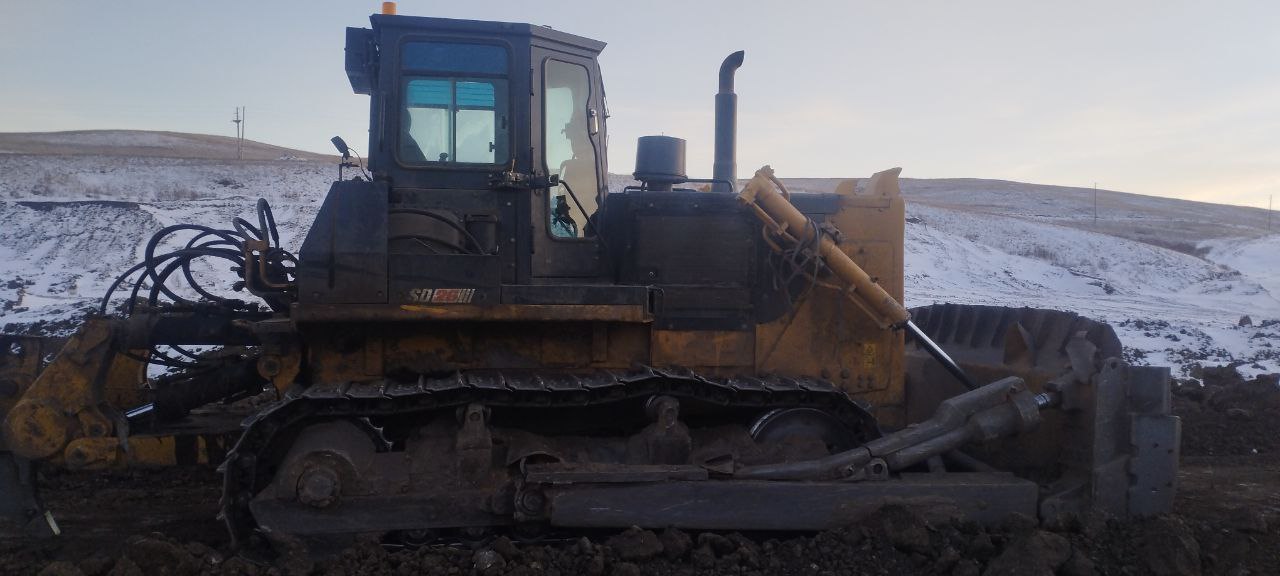 Гусеничный Бульдозер SHANTUI SD26